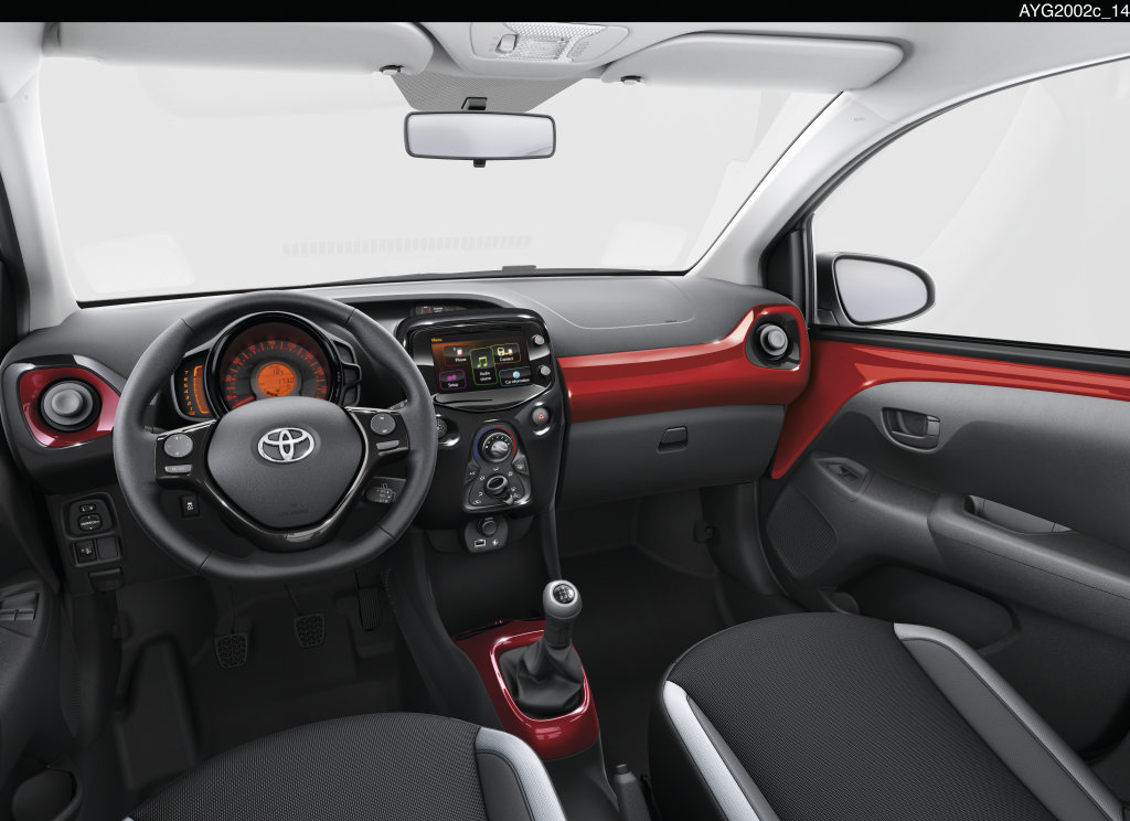 TOYOTA Aygo